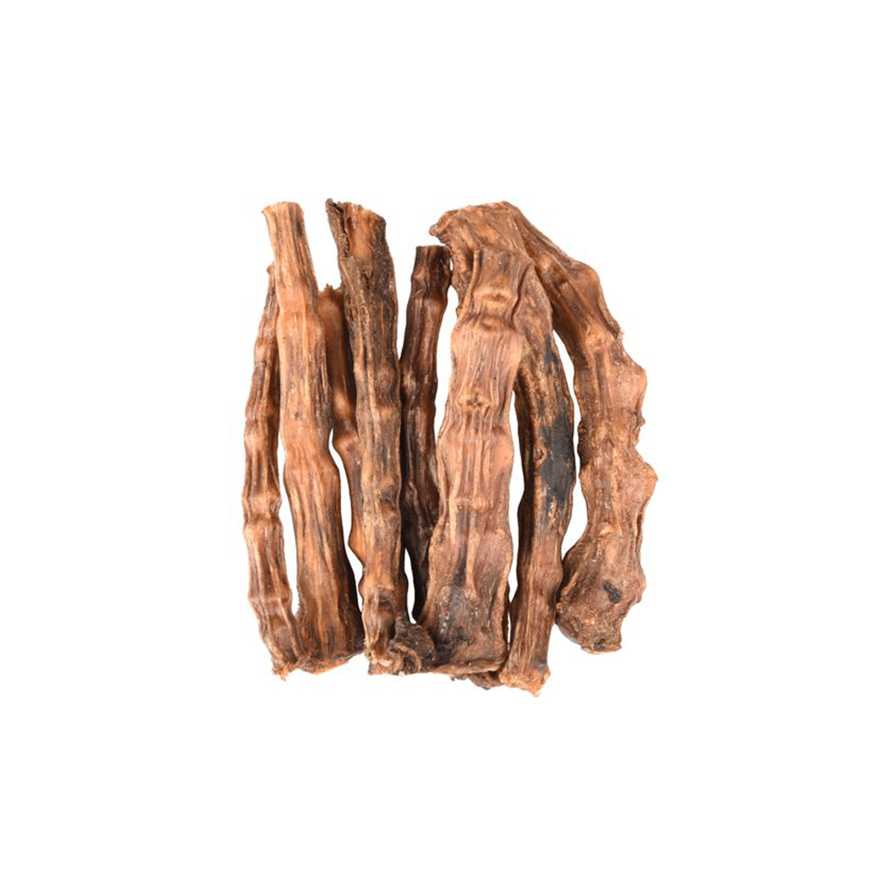 A pet store – queues de buffle – mastication gourmande pour chiens – 250g