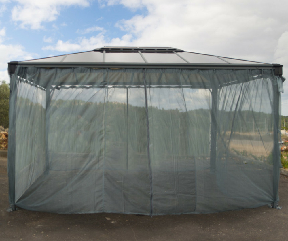 Set de 4 moustiquaires pour tonnelle - 704371