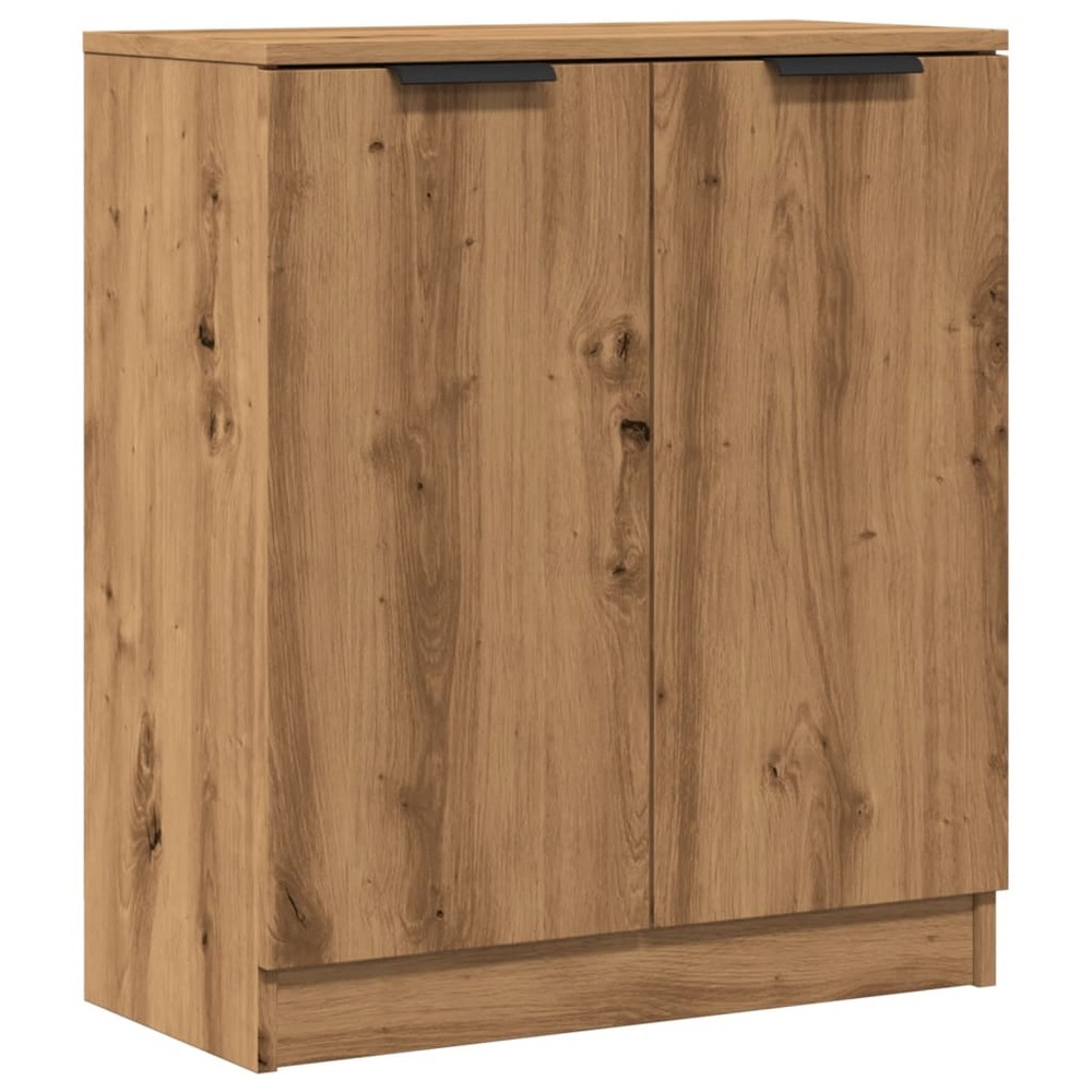 Buffet bahut commode armoire meuble de rangement organisateur cuisine salle de séjour salon artisanal 60 x 30 x 70 cm bois d'