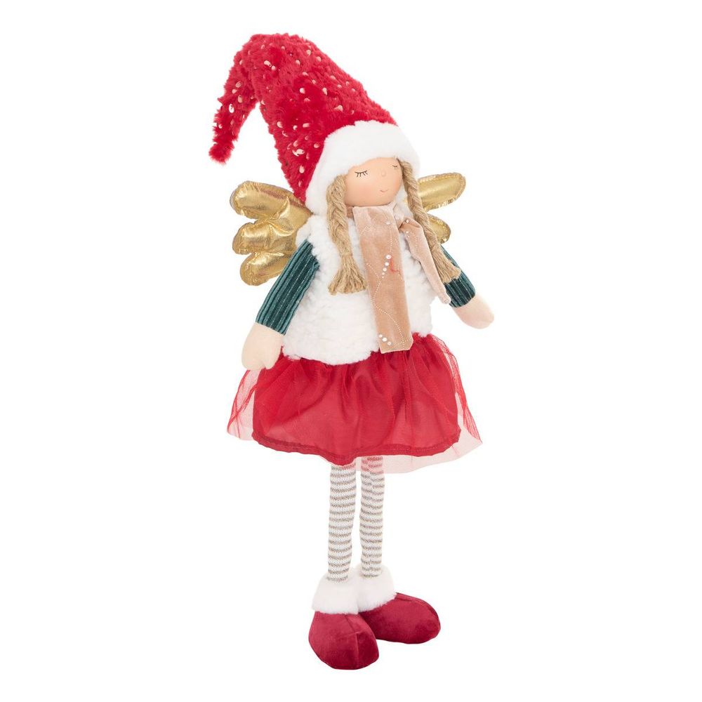 Fée de noël alva télescopique h. 78 cm