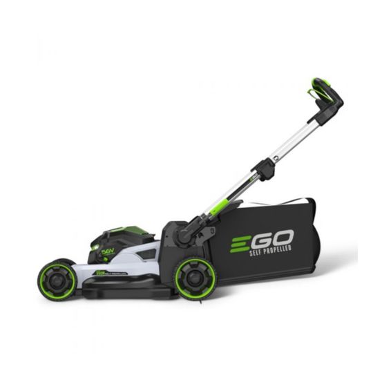 Tondeuse autotractée ego 55 cm, idéale pour 2000 m², sans batterie ni chargeur - lm2230e-sp