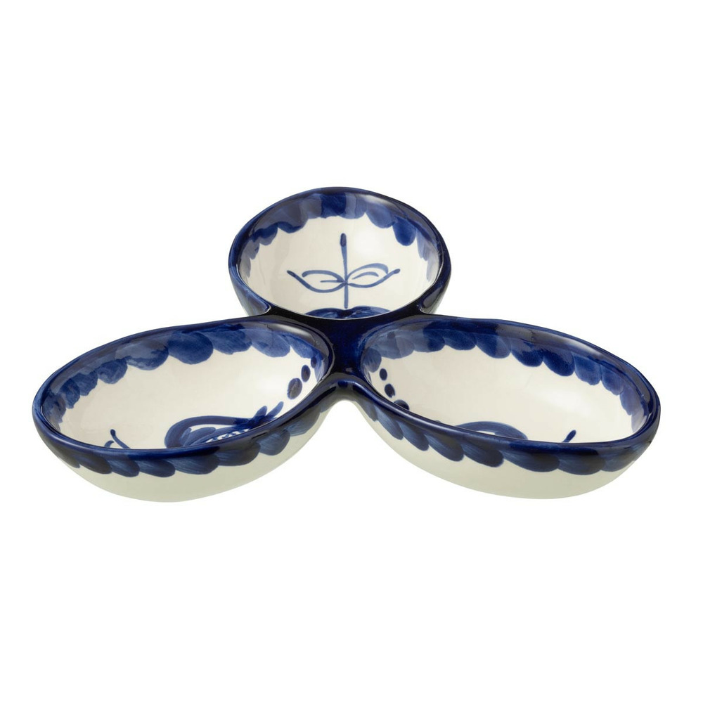 Service apéritif en céramique 