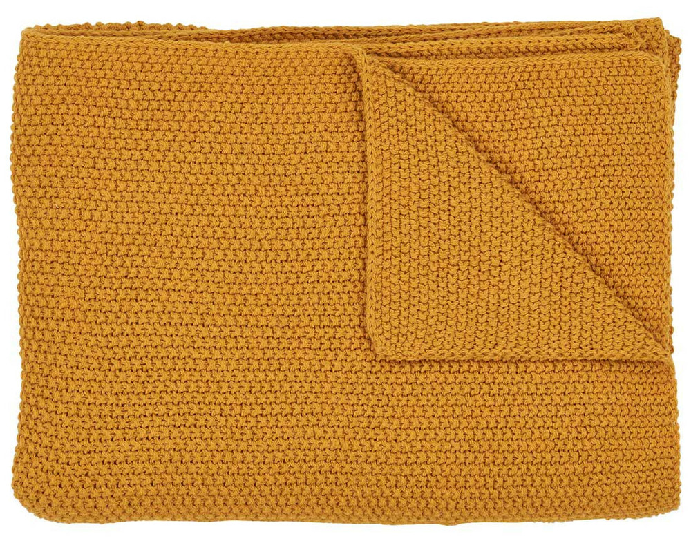 Adrano - plaid - 130x170 cm - en coton recyclé