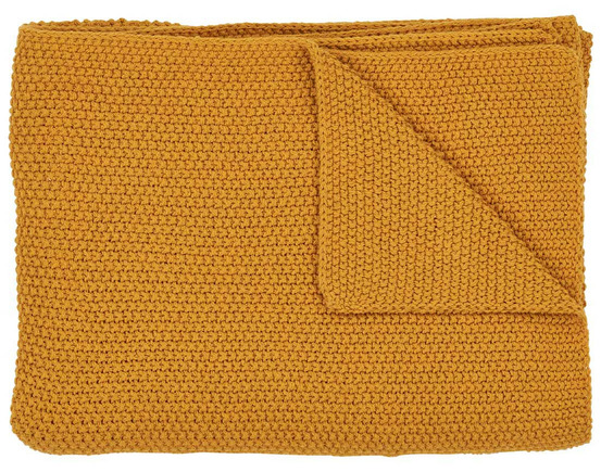 Adrano - plaid - 130x170 cm - en coton recyclé