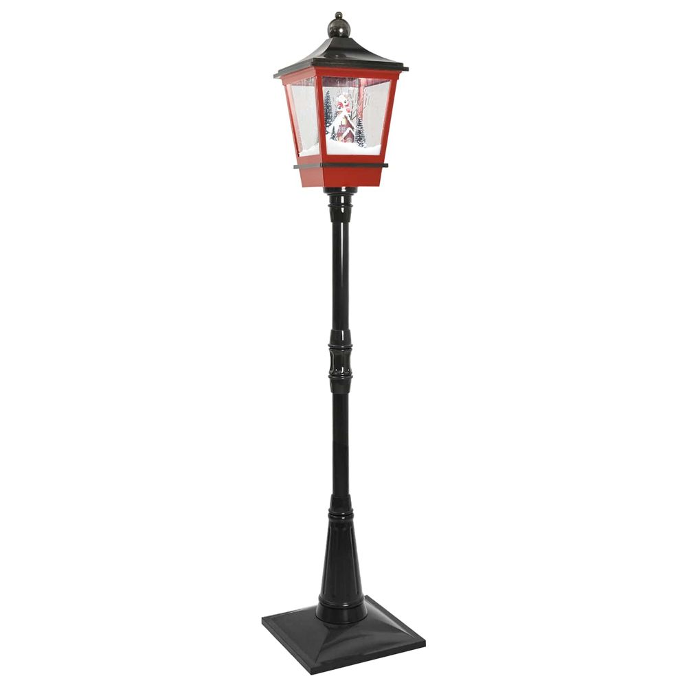 Lanterne de noël espoo blanc froid 37,5 x 37,5 x 184 cm