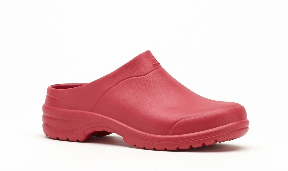 Sabot léger rouchette femme, cerise taille 40/41