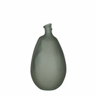 Mica decorations vase pinto - 26x26x47 cm - verre - essence