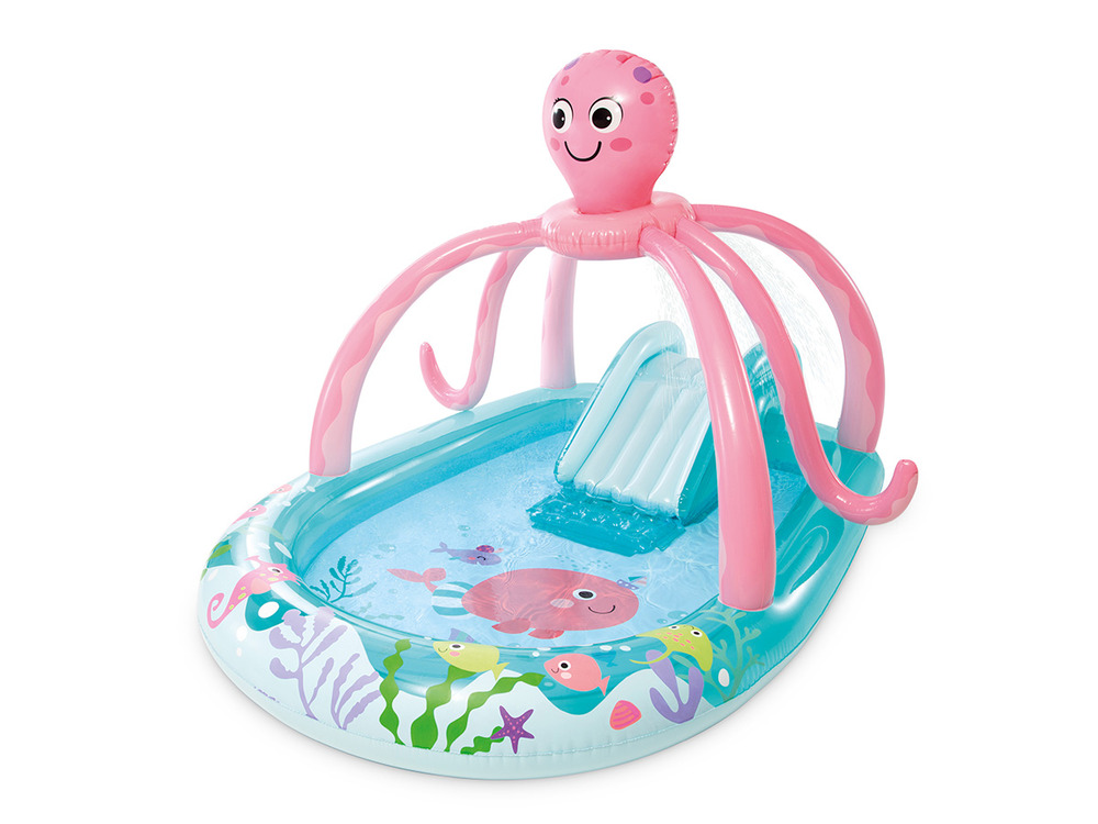 Aire de jeux gonflable piscine pour enfants Multisports - Intex