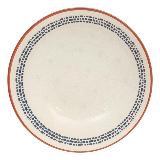 Assiette creuse morgane d21cm creme