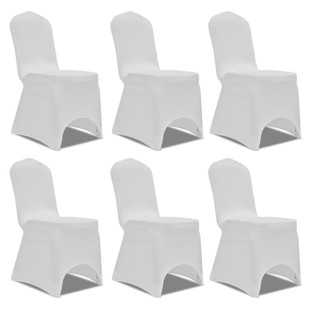 HOUSSE BLANCHE EXTENSIBLE PO 2-(868902)