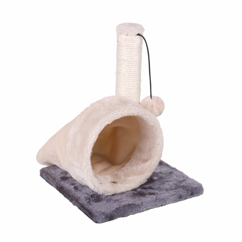 Arbre à chat griffoir misty - beige