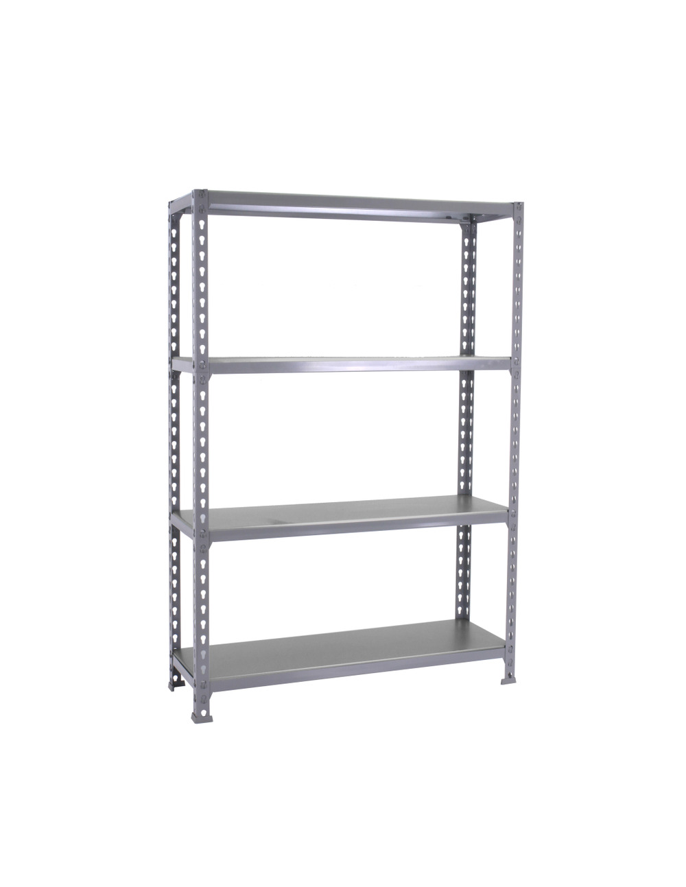 Etagère légère sans vis simonclick megaplus 4/400 1500 gris/gris gris 1500x1200x400 - simonrack