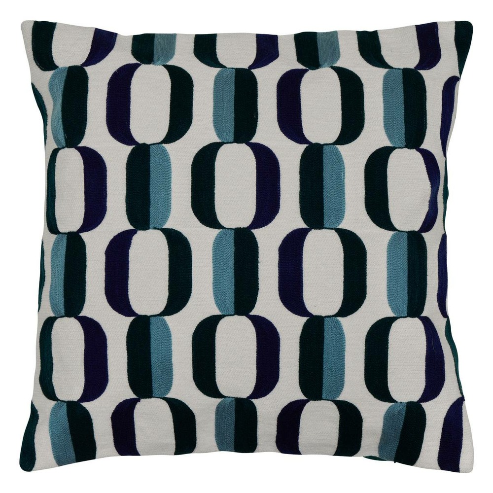 Coussin hary bleu 45x45cm
