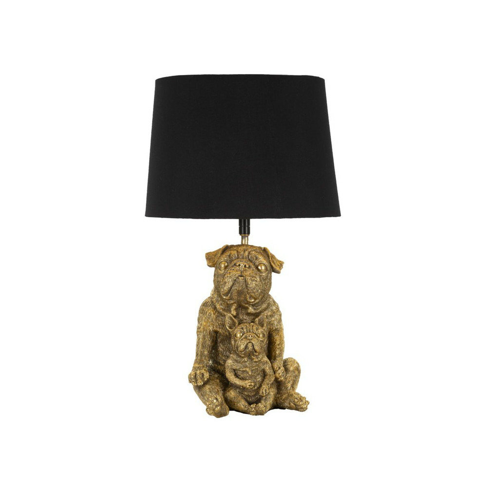 Lampe à poser en résine 