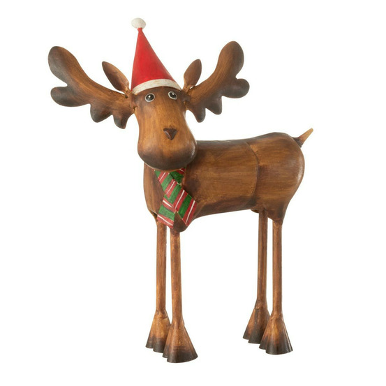 Statuette déco noël