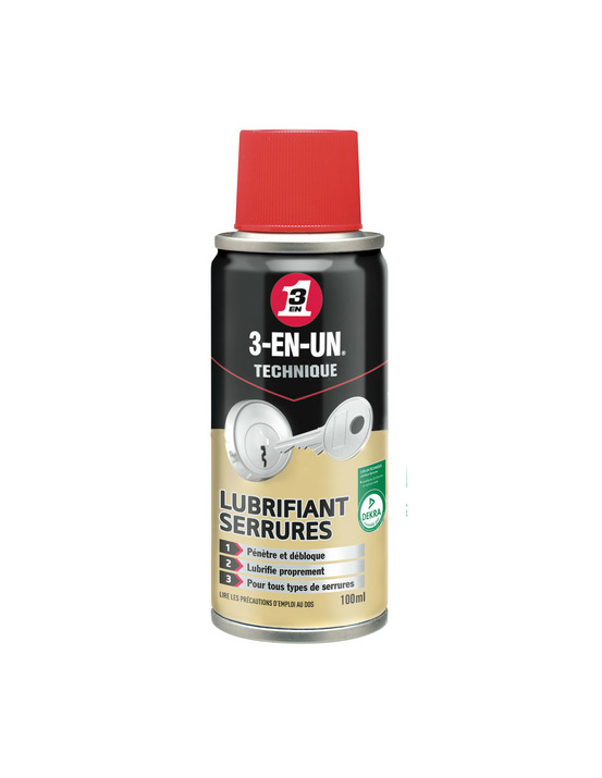 3-en-un lubrifiant serrures_100ml - 3-en-un