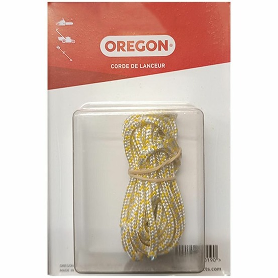 Corde de lanceur de démarrage oregon bobine 3,5 mm x 2,5 m