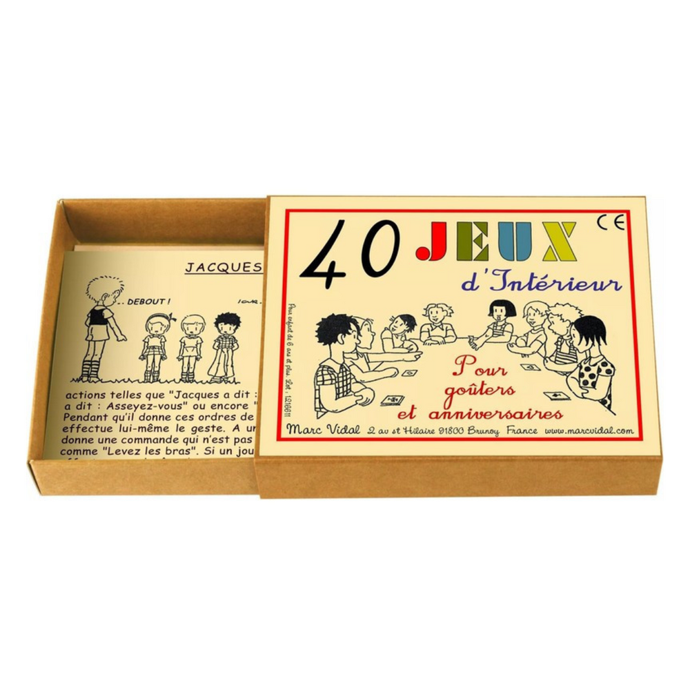 Jeu de cartes : 40 jeux de plein air