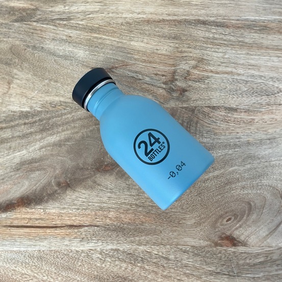 Gourde urban 250 ml - powder blue | 24 bottles