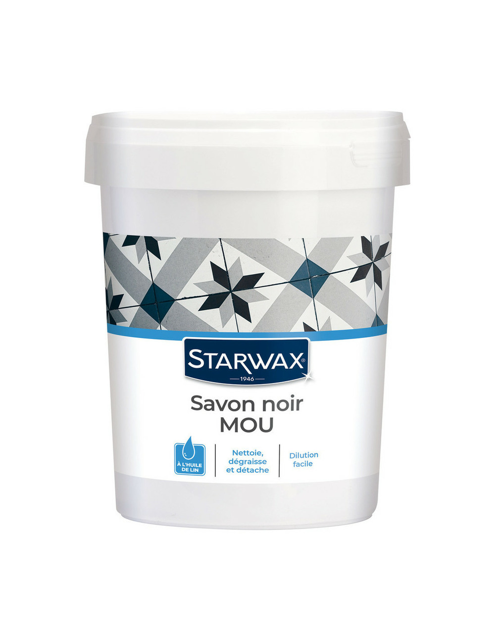 Savon noir mou 1kg - starwax