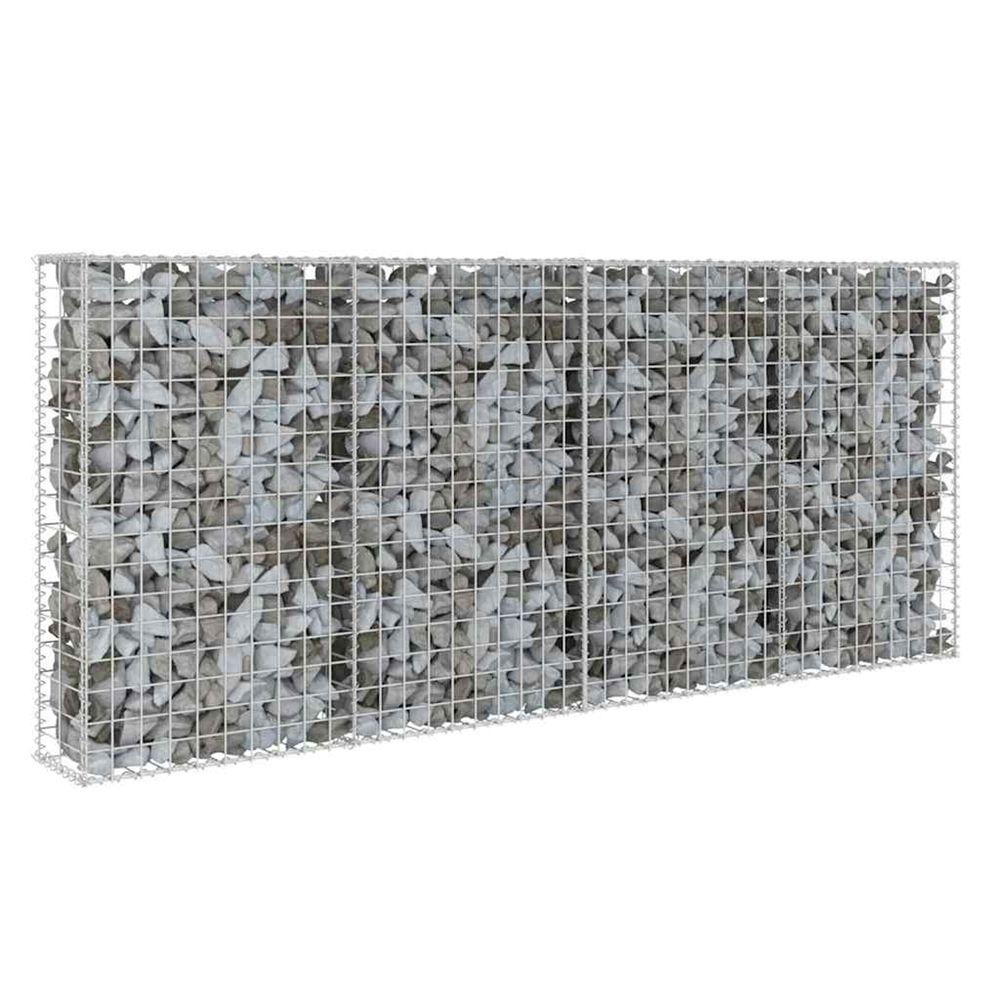 MUR A GABION AVEC COUVERCLES 6-(864940)