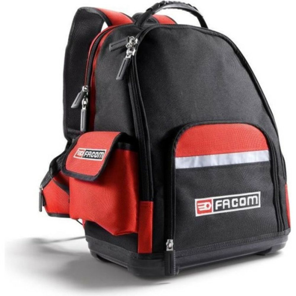 Sac a dos textile - - bs.l30pb - confort optimal - rangement polyvalent - waterproof