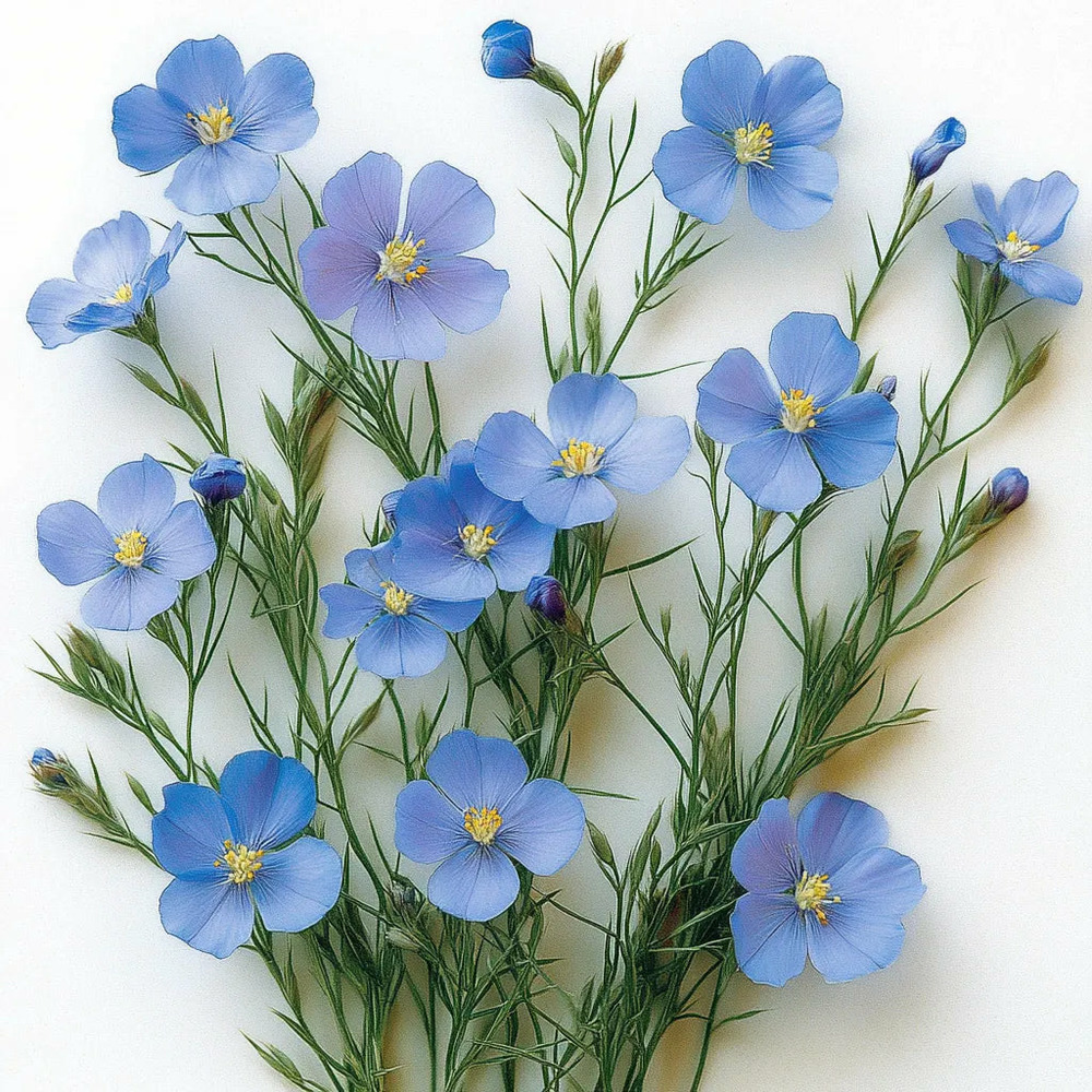 500 graines de lin - semisauvage permaculture