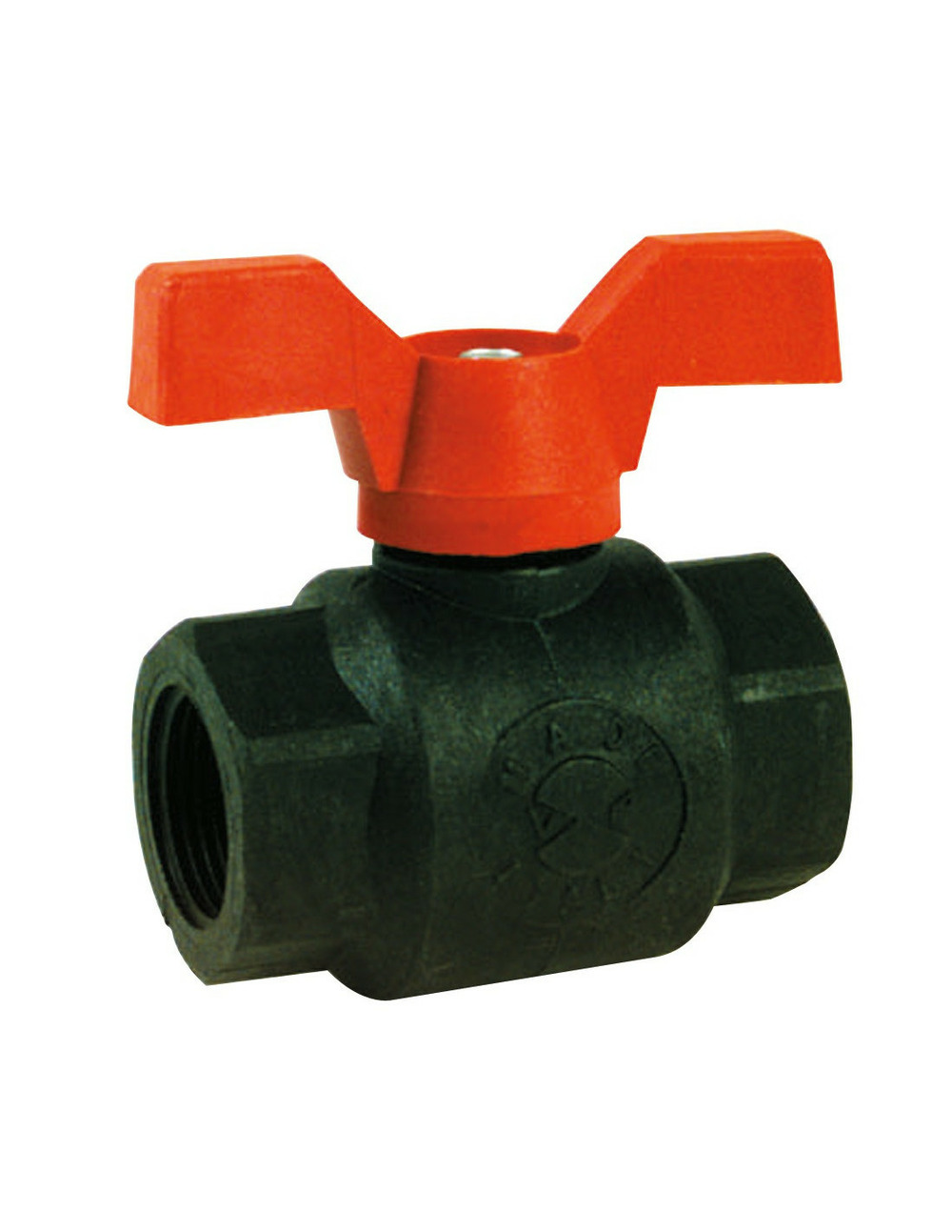 Vanne papillon gainée polypropylène femelle/femelle 20 x 27