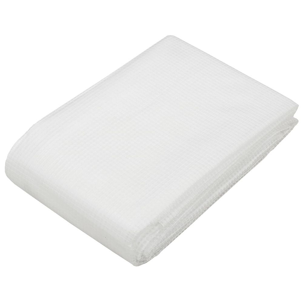 Bâche leno 260 g/m² 2 x 3 m blanc