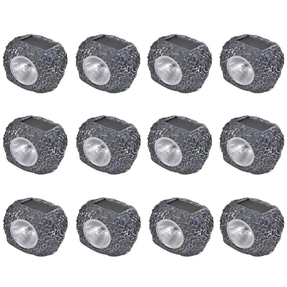 SPOT LED SOLAIRE EN FORME DE P-(865484)
