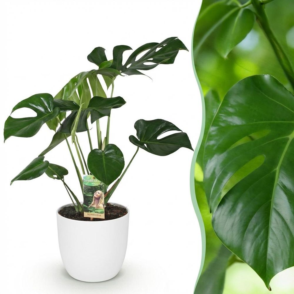 Monstera deliciosa - plantes d'intérieur