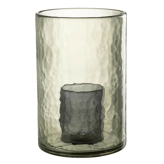 Photophore double en verre