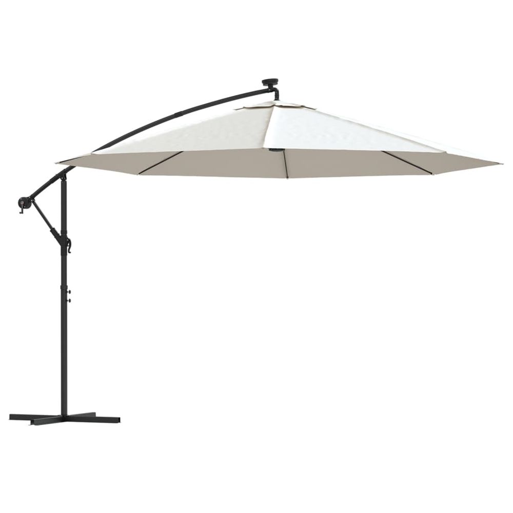 PARASOL EN PORTE A FEUX ET 2-(868029)