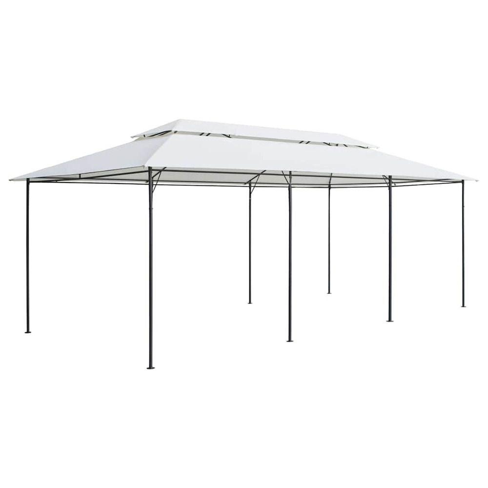 BelvÃ©dÃšre 600x298x270 cm Blanc 180