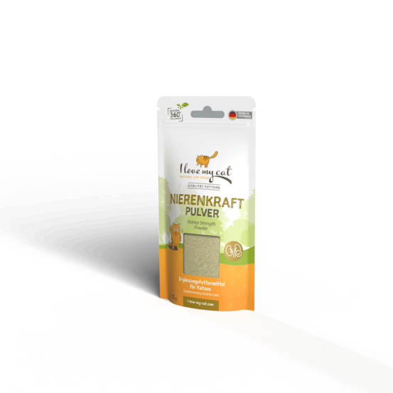 Poudre pour la puissance rénale pour chats - 35g