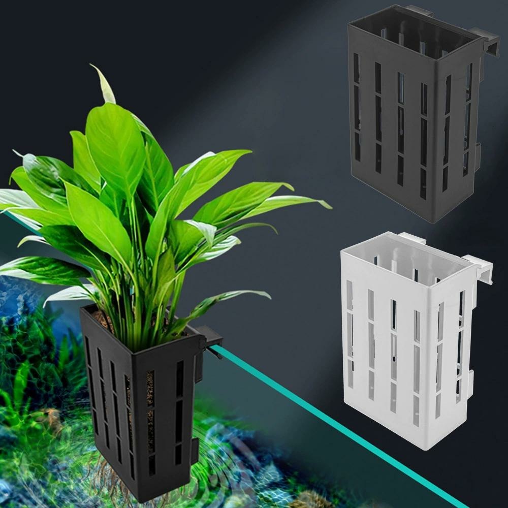 Panier de jardinière d'eau pour aquarium (2 pièces)