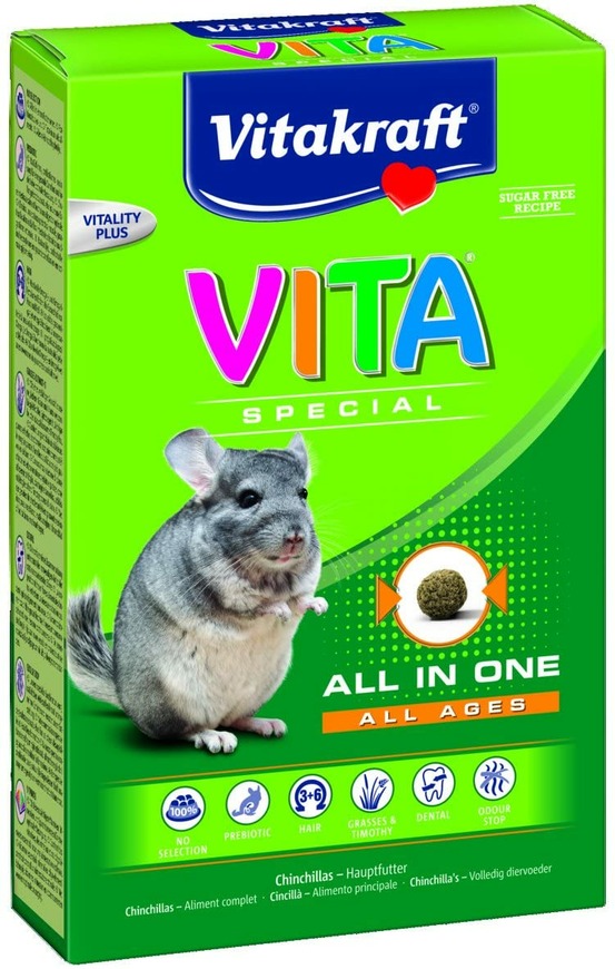 Vita special chinchillas 600gr
