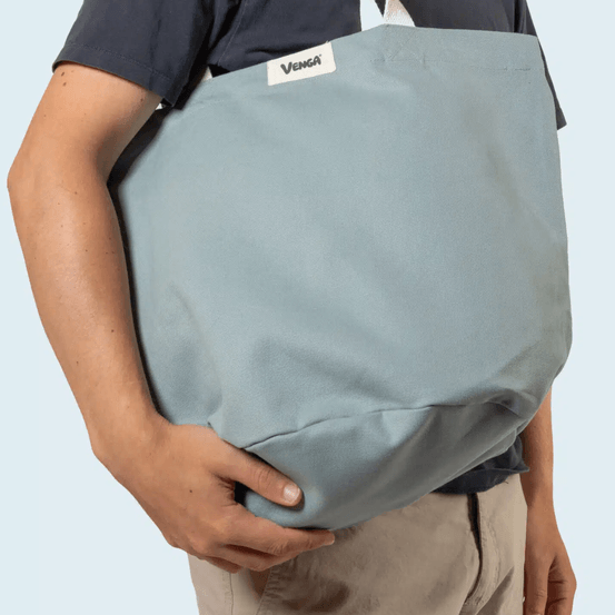 Sac cabas city bleu silex - venga