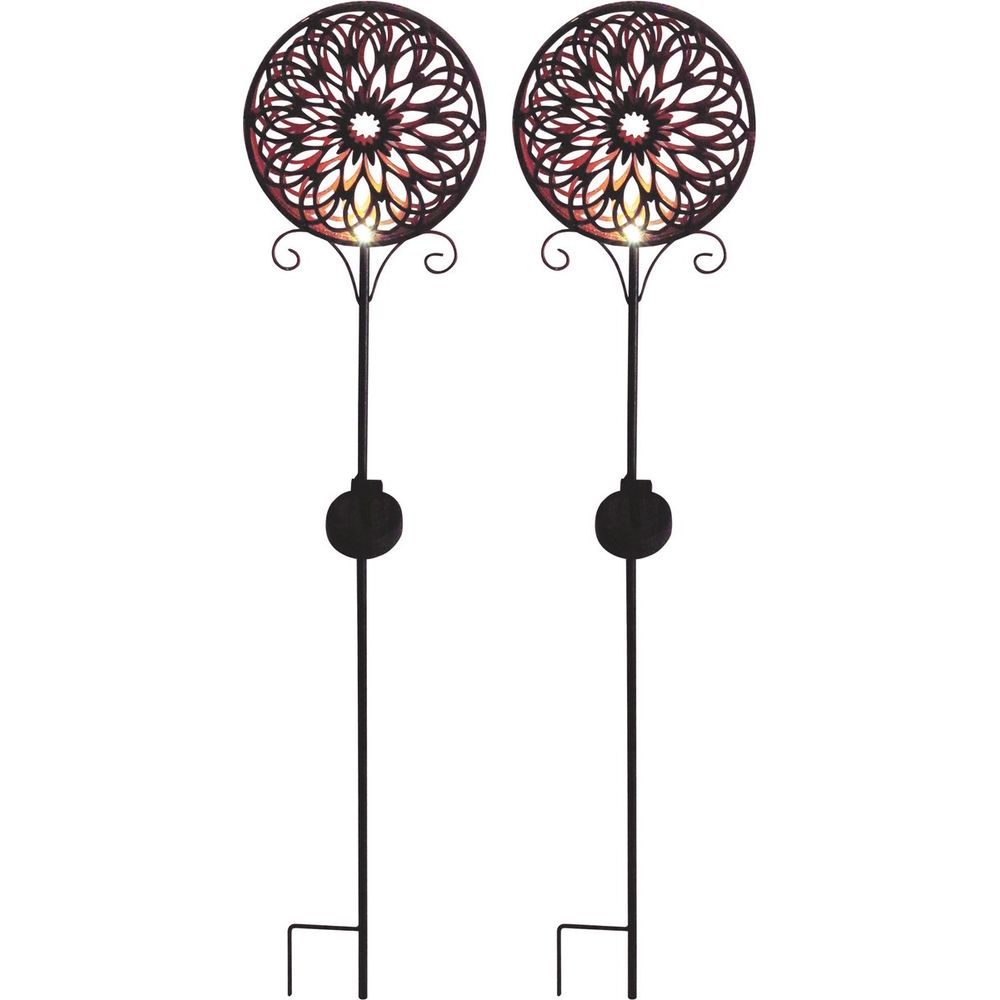 Solar shine sun mandala lot de 2