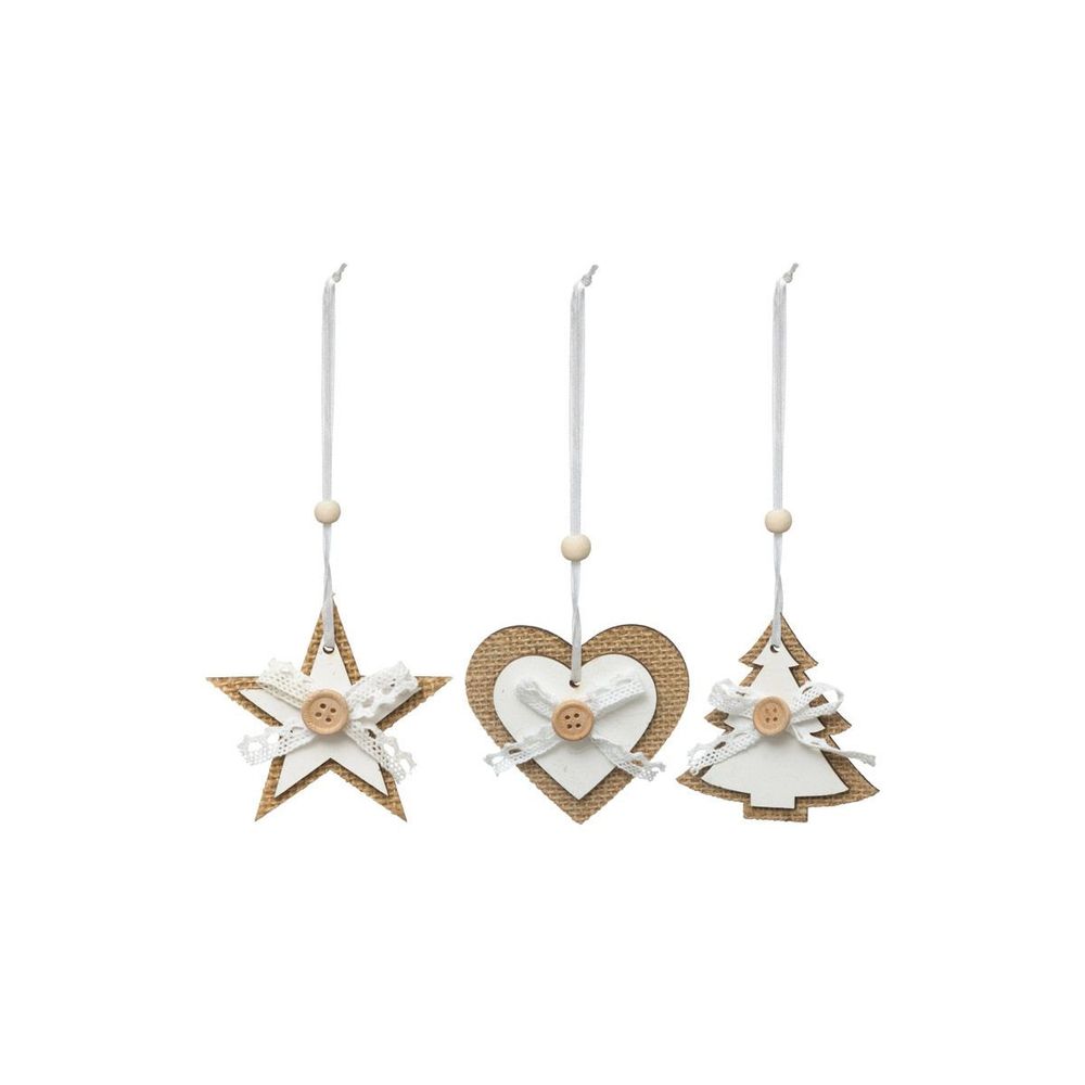 Sujet de noël 3 formes 