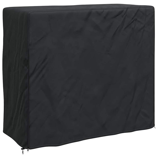 Housse de meubles d'extérieur noir 122 x 61 x 106 cm tissu 420d