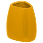 5five - gobelet en céramique "colorama" jaune