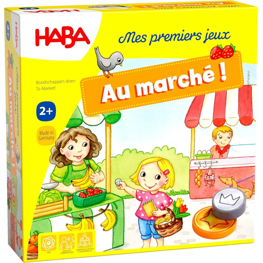 Au marchÃ© ! Haba