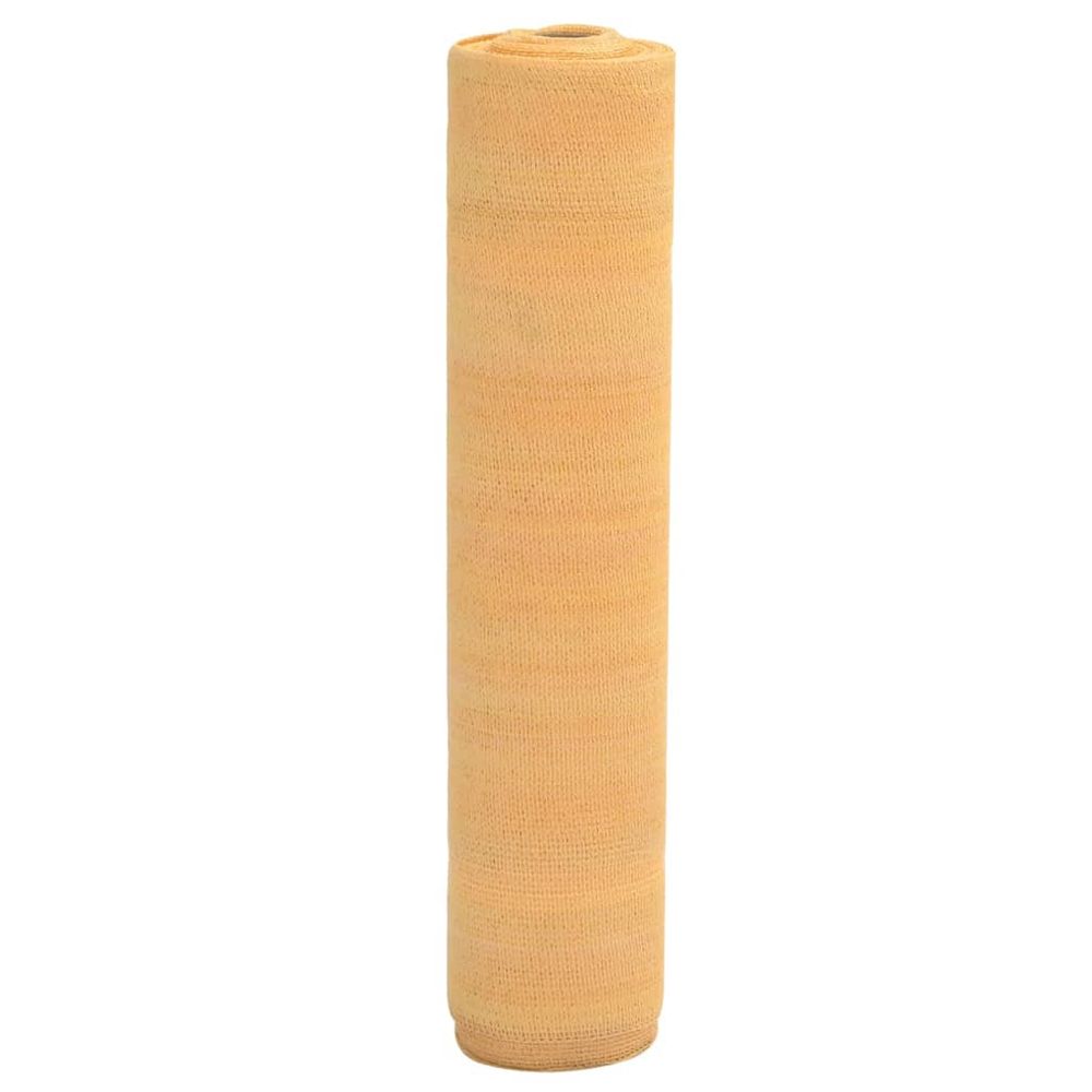 Filet brise-vue sable 1x25 m pehd 150 g/m²