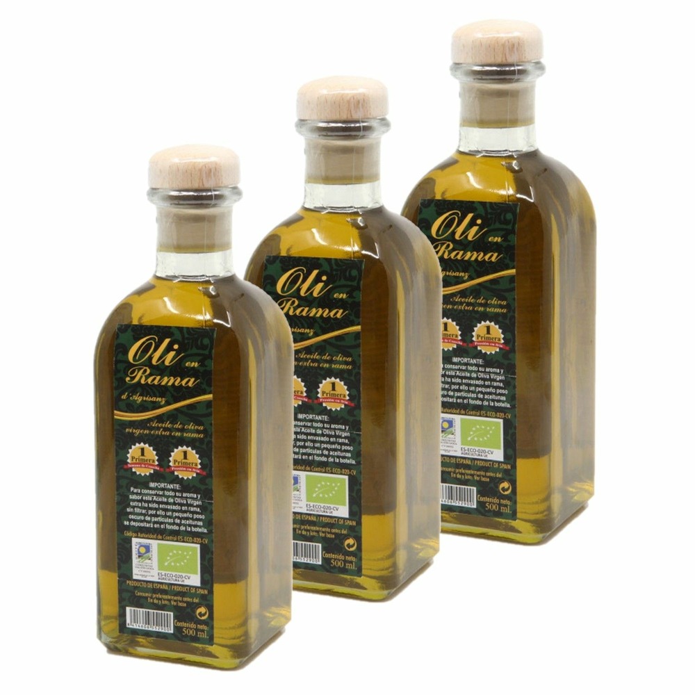 Huile d'olive bio extra vierge non filtrée