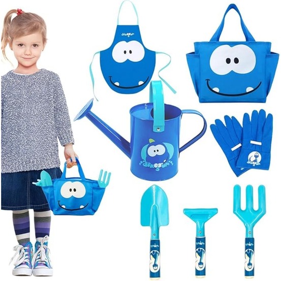 Outils jardin râteau multifonction enfants