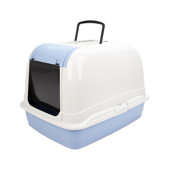 Ferplast maxi bella cabrio box toilette ferplast chats nettoyage facile poignée