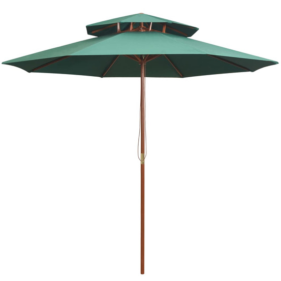 PARASOL DE TERRASSE 270 X 27 2-(866849)