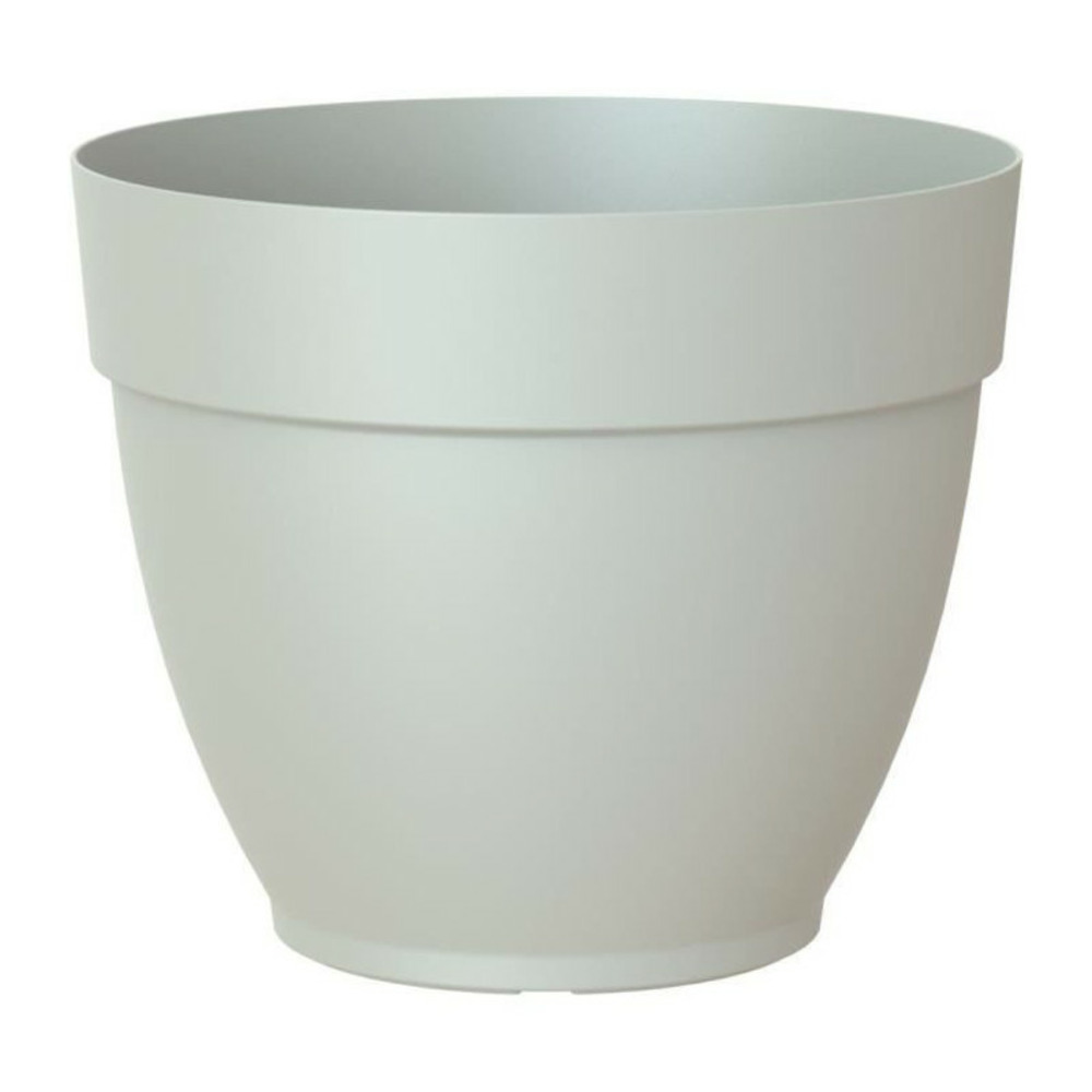 Pot capri campana 35cm gris clair