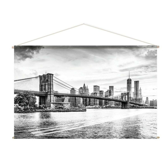 Toile murale à suspendre